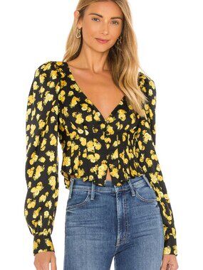 For Love and Lemons, Elisa Blouse